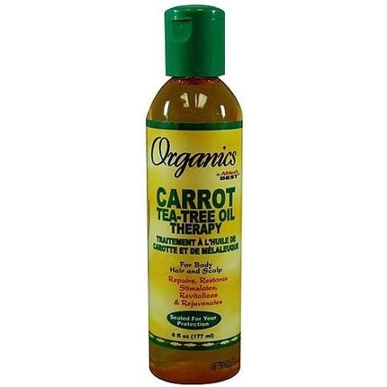 Масло морковного чайного дерева Africa's Best Organics, 6 унций
Масло морковного чайного дерева Africa's Best Organics, 6 унций
