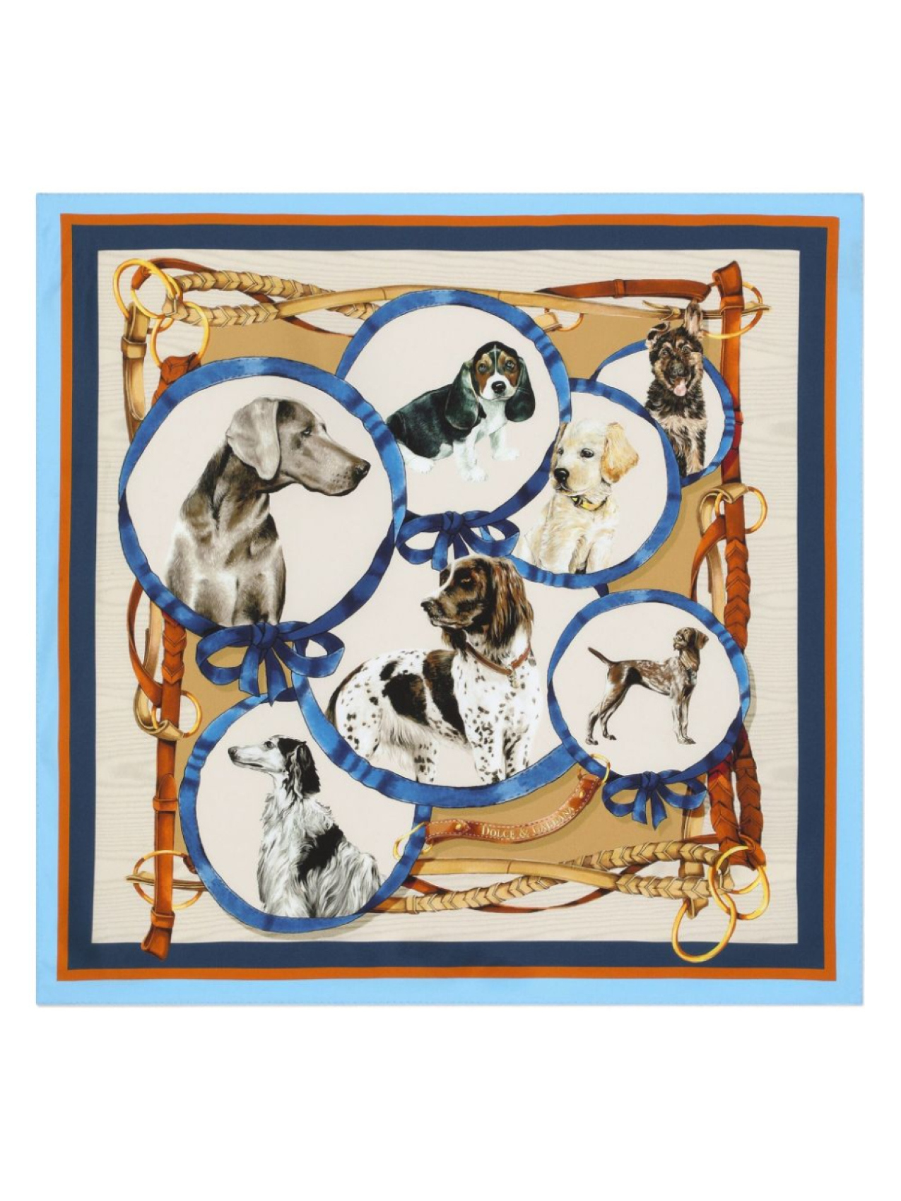 Платок с принтом Dolce & Gabbana, нейтральный
Платок с принтом Dolce & Gabbana, нейтральный