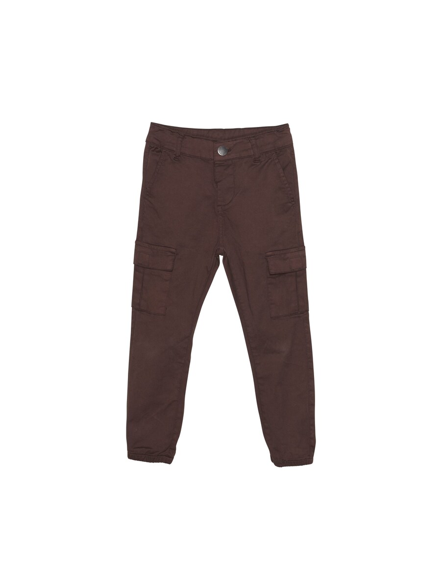 Брюки свободного кроя EN FANT, коричневый
Брюки свободного кроя EN FANT, коричневый