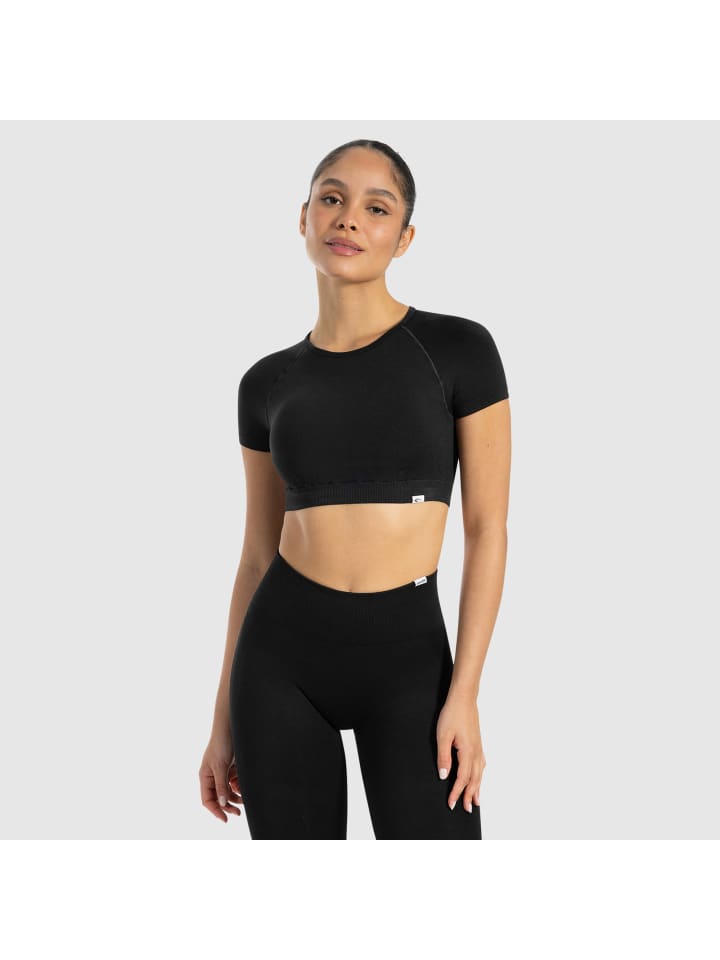 Укороченная рубашка Soheli черного цвета SMILODOX
Укороченная рубашка Soheli черного цвета SMILODOX