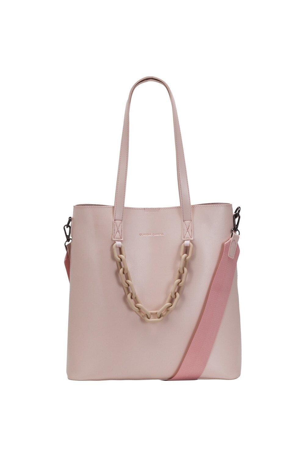 Сумка-тоут Elizabeth с цепочкой и двумя ремнями Claudia Canova, розовый
Сумка-тоут Elizabeth с цепочкой и двумя ремнями Claudia Canova, розовый