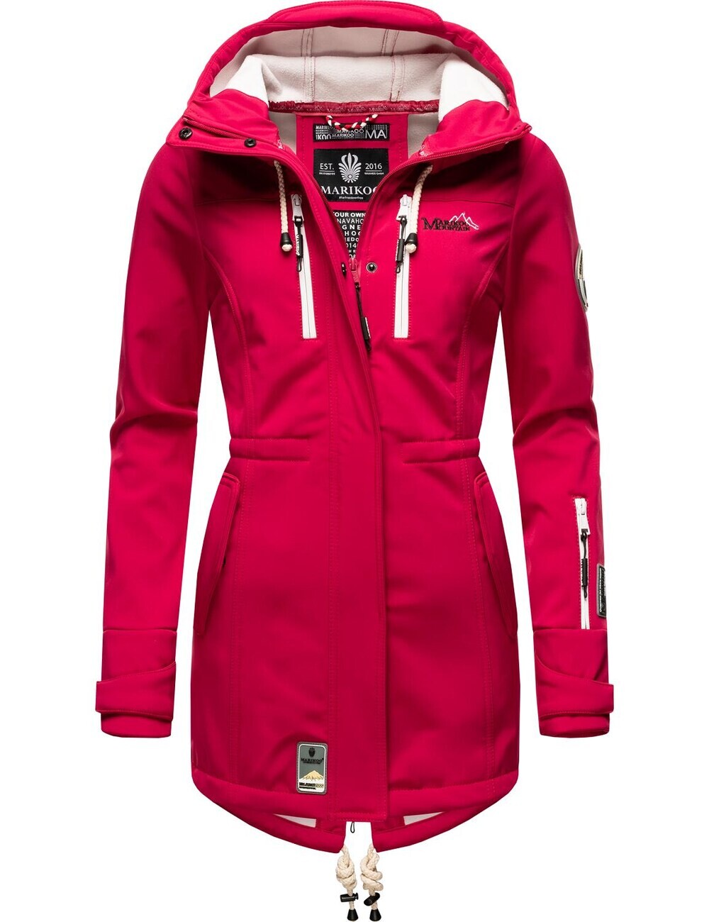 Плащ Marikoo Zimtzicke, малина
Плащ Marikoo Zimtzicke, малина