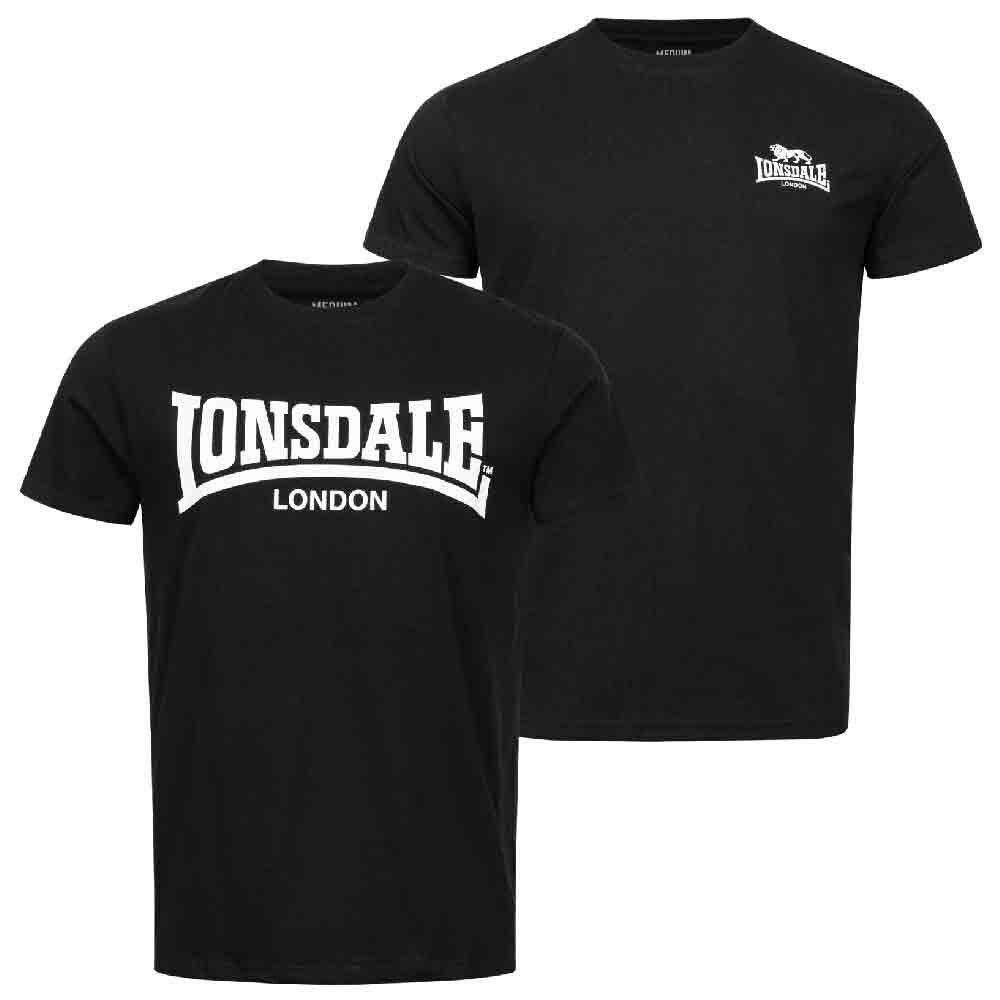 Футболка Lonsdale Piddinghoe, черный
Футболка Lonsdale Piddinghoe, черный