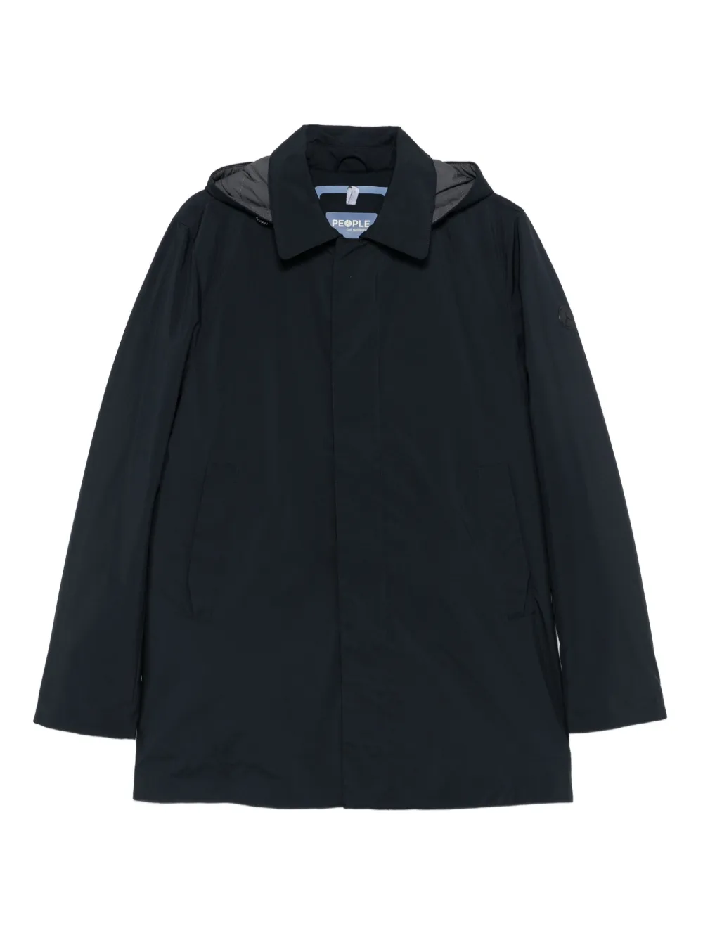 Пальто с капюшоном People Of Shibuya, синий
Пальто с капюшоном People Of Shibuya, синий