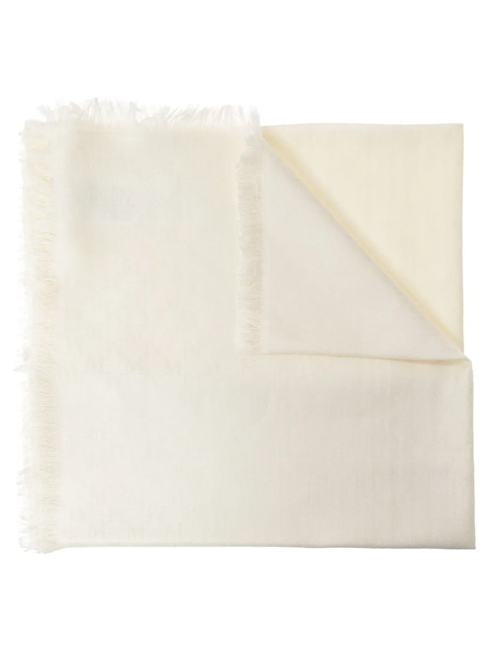 Жаккардовый шарф с монограммой MAX MARA, нейтральный
Жаккардовый шарф с монограммой MAX MARA, нейтральный