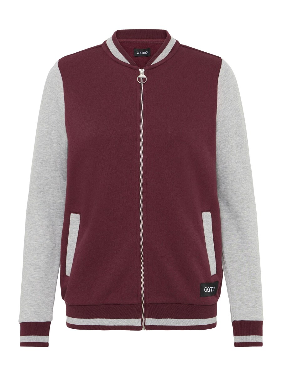 Толстовка с капюшоном на молнии Oxmo OXONANA SWEAT JACKET, красный
Толстовка с капюшоном на молнии Oxmo OXONANA SWEAT JACKET, красный