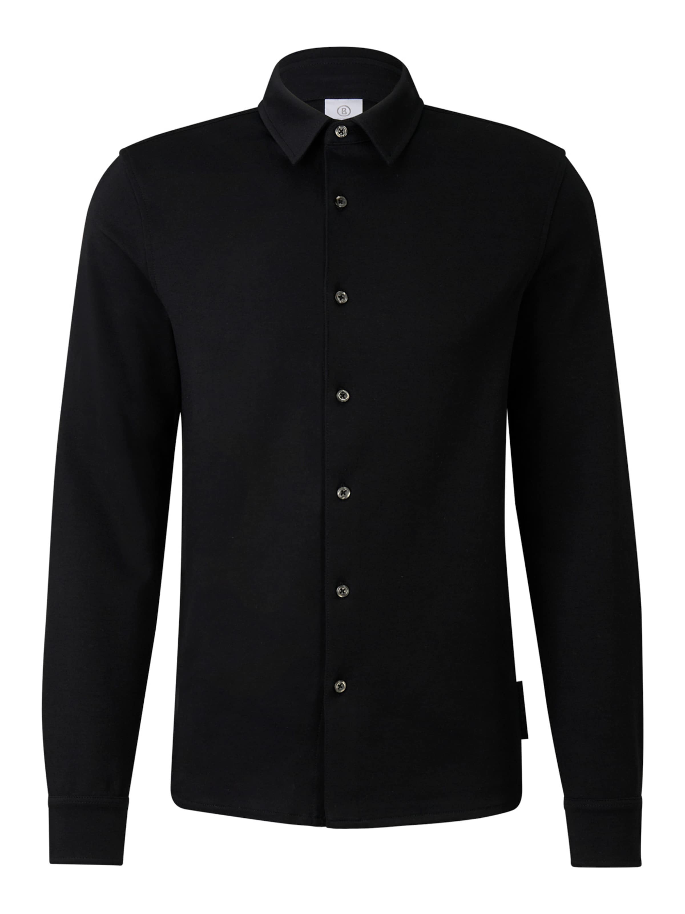 BOGNER Рубашка на пуговицах 'Franz' в черном цвете, Regular fit
BOGNER Рубашка на пуговицах 'Franz' в черном цвете, Regular fit