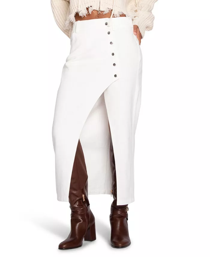 Женская джинсовая юбка миди Can't Forget You Belle & Bloom, белый
Женская джинсовая юбка миди Can't Forget You Belle & Bloom, белый