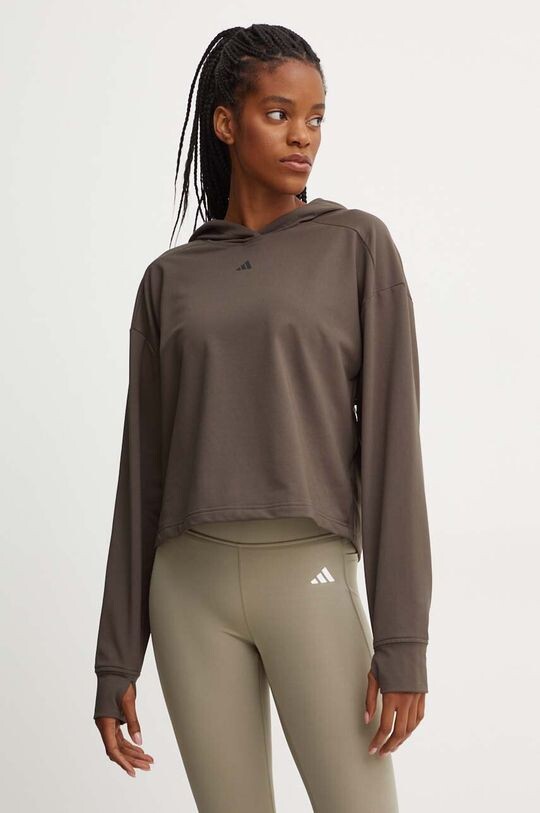 Толстовка для силовых тренировок adidas Performance, зеленый
Толстовка для силовых тренировок adidas Performance, зеленый