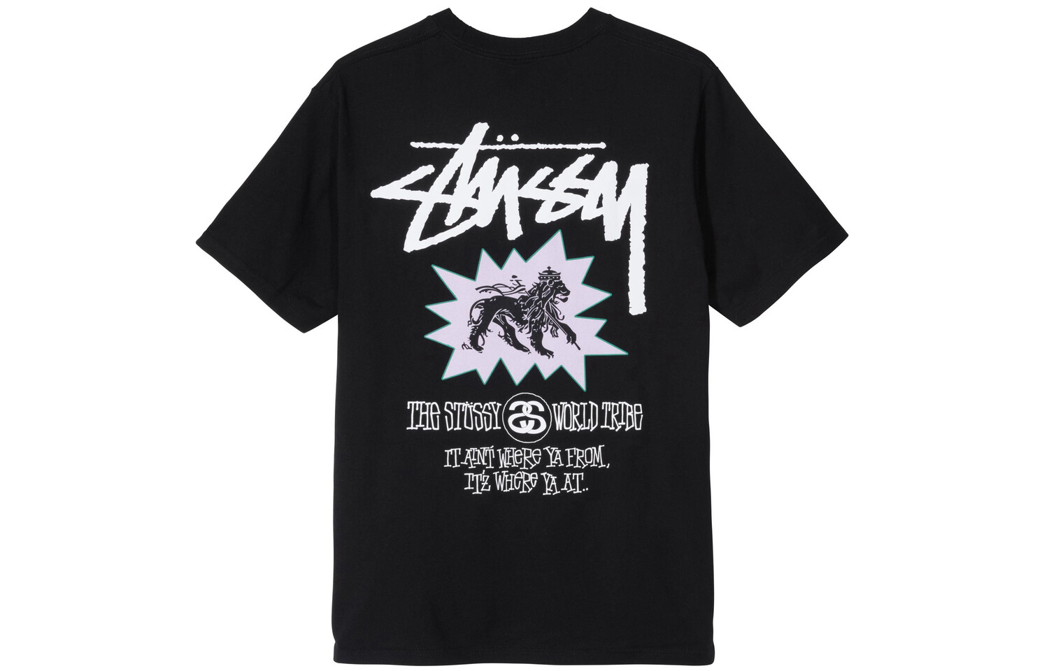 Футболка Stussy унисекс, цвет Black
Футболка Stussy унисекс, цвет Black