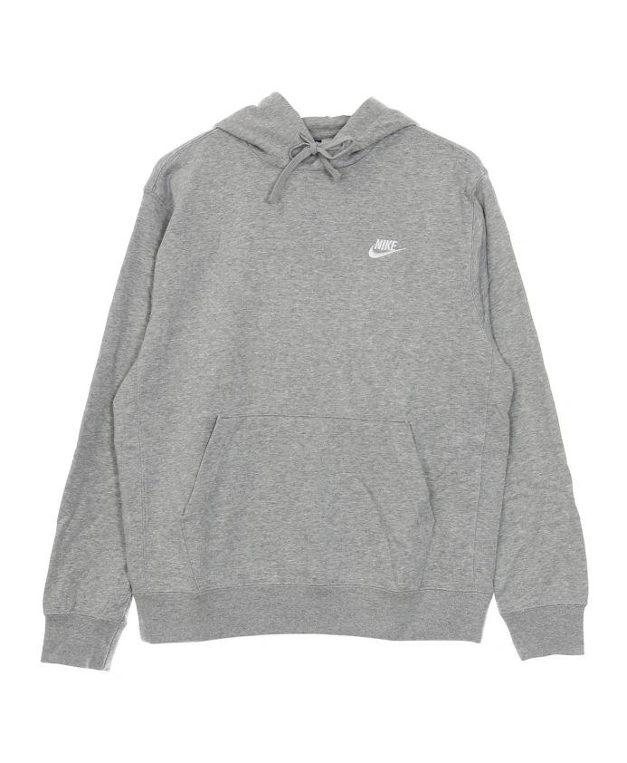 Спортивная клубная толстовка, слегка длинный рукав. Nike, серый 
Спортивная клубная толстовка, слегка длинный рукав. Nike, серый