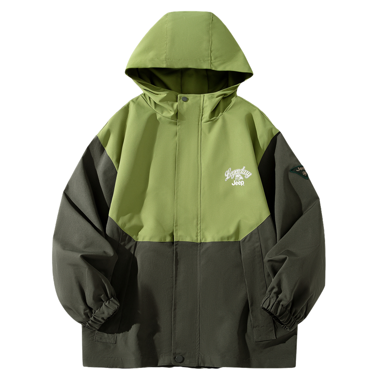 Детская куртка Grade School Jeep, ярко-зеленый
Детская куртка Grade School Jeep, ярко-зеленый