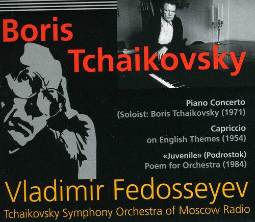 CD диск Tchaikovsky / Tchaikovsky Sym Orch / Fedoseyev: Cto for Piano / Capriccio on English Themes
CD диск Tchaikovsky / Tchaikovsky Sym Orch / Fedoseyev: Cto for Piano / Capriccio on English Themes