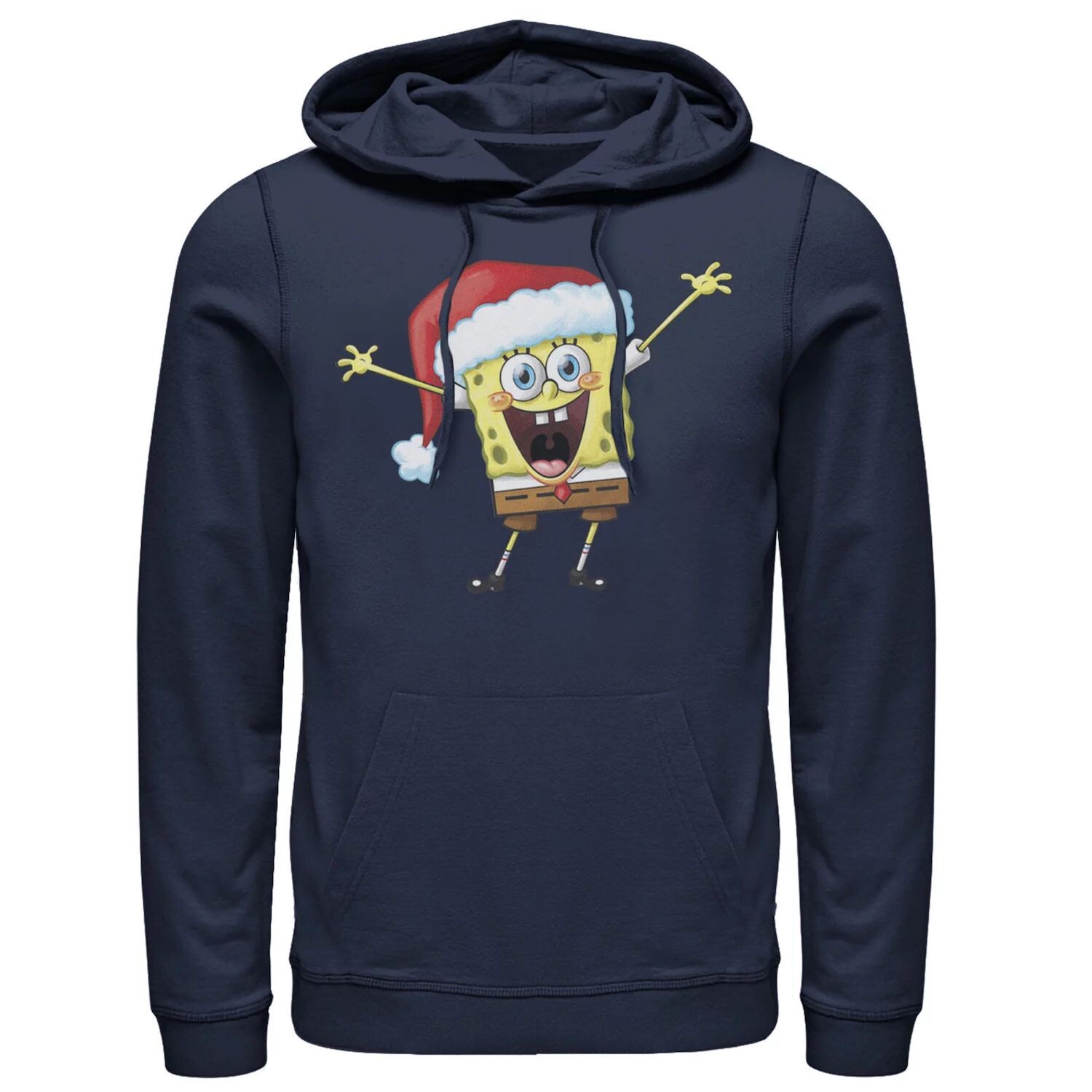Мужская толстовка с капюшоном Губка Боб Квадратные Штаны One Happy Sponge Holiday Nickelodeon, синий
Мужская толстовка с капюшоном Губка Боб Квадратные Штаны One Happy Sponge Holiday Nickelodeon, синий