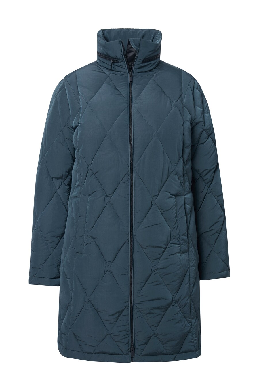 Демисезонное пальто Ulla Popken, Blue
Демисезонное пальто Ulla Popken, Blue