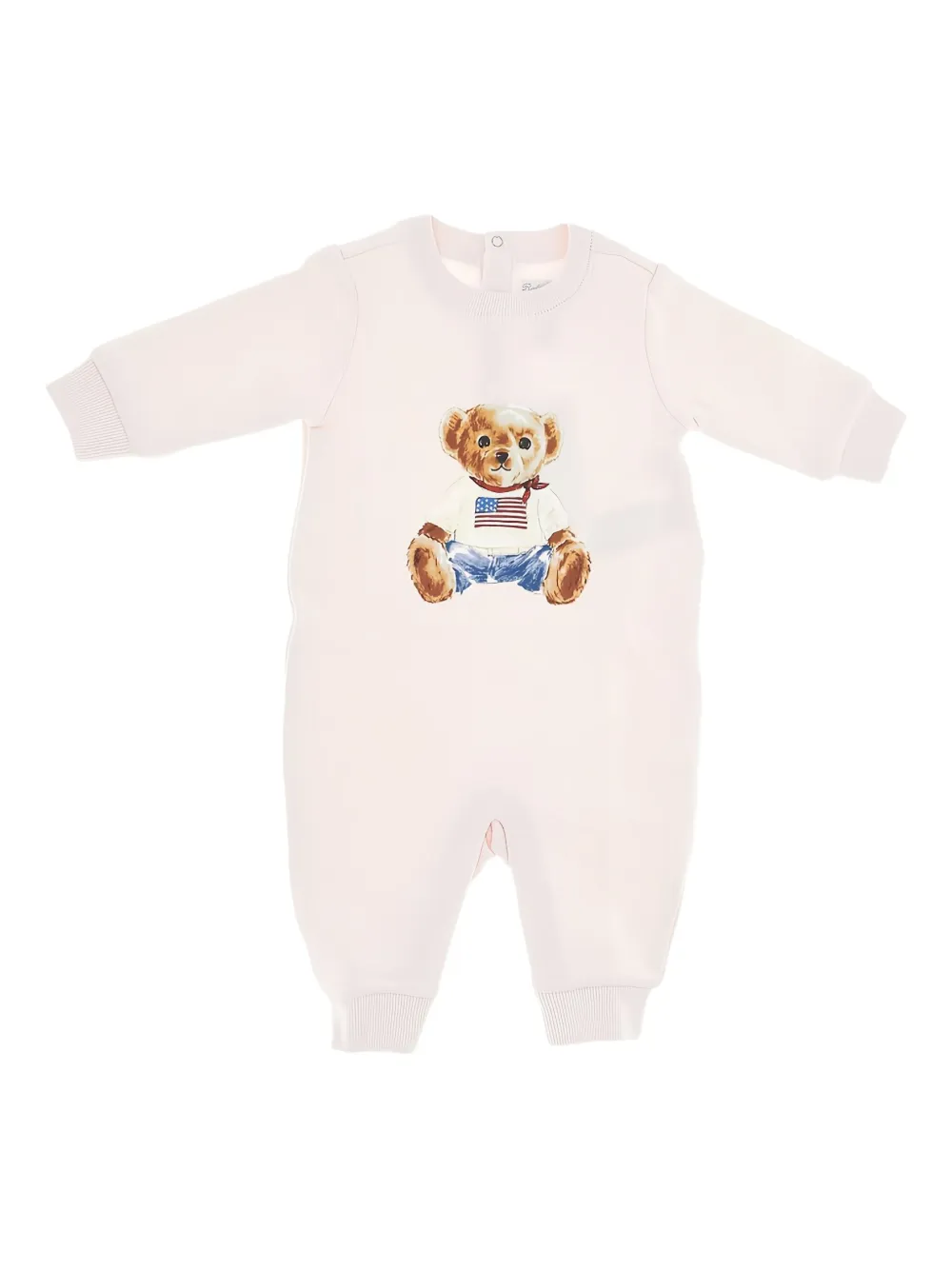 Комбинезон с принтом Polo Ralph Lauren Kids, серый
Комбинезон с принтом Polo Ralph Lauren Kids, серый