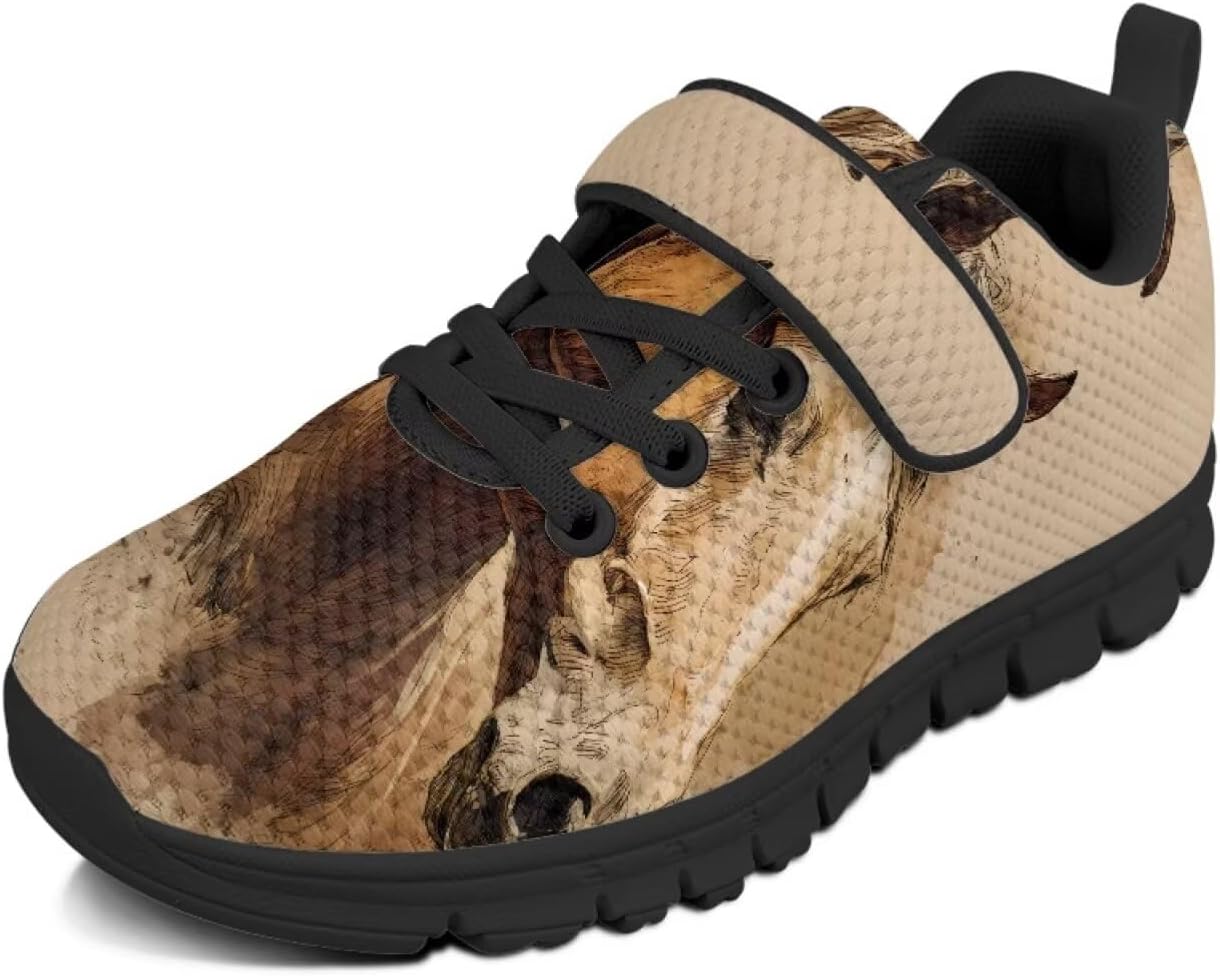 Детские кроссовки Highland Cattle and Cactus для девочек, сетчатые, с одним ремешком, противоскользящие, для школы, спорта, бега Pointodoor, Horse
Детские кроссовки Highland Cattle and Cactus для девочек, сетчатые, с одним ремешком, противоскользящие, для школы, спорта, бега Pointodoor, Horse