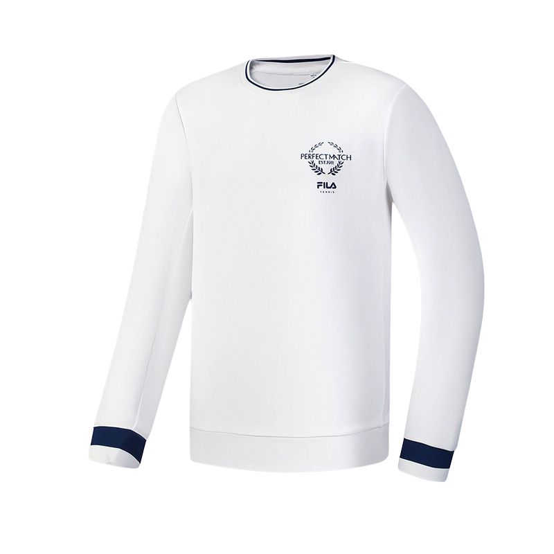 FILA Свитшот мужской нефритово-белый Jade White
FILA Свитшот мужской нефритово-белый Jade White