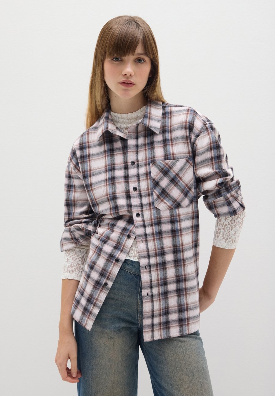 Блуза B.ANGEL CHECK, Pink/Light Blue/Pink
Блуза B.ANGEL CHECK, Pink/Light Blue/Pink