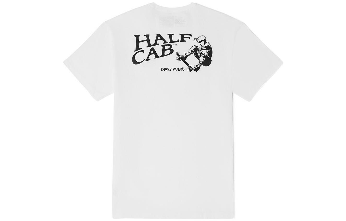 Футболка унисекс белая Vans, белый
Футболка унисекс белая Vans, белый