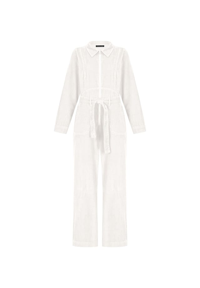 Комбинезон Габриэла с завязкой на талии Freshlions, белый
Комбинезон Габриэла с завязкой на талии Freshlions, белый