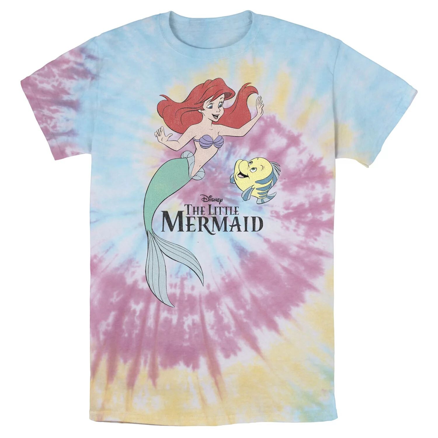 Мужская футболка Disney The Little Mermaid Ariel & Flounder Portrait Bomabrd Licensed Character
Мужская футболка Disney The Little Mermaid Ariel & Flounder Portrait Bomabrd Licensed Character
