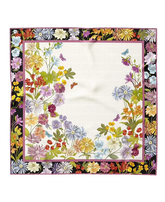 Карлотта - Женский шарф из шелка ручной работы Elizabetta, черный
Карлотта - Женский шарф из шелка ручной работы Elizabetta, черный