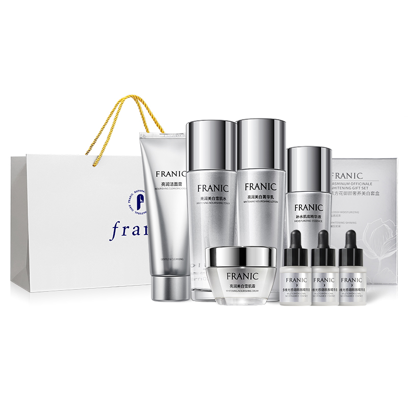 Наборы для ухода за кожей Unisex FRANIC
Наборы для ухода за кожей Unisex FRANIC