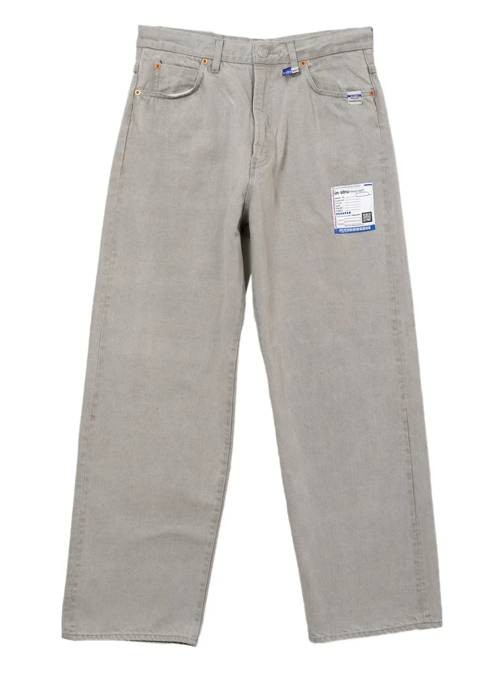 Брюки с нашивкой-логотипом in・stru(men-tal)., серый
Брюки с нашивкой-логотипом in・stru(men-tal)., серый