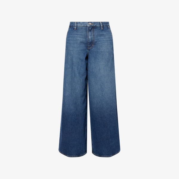 Джинсы драпированные Frame, темно-синий
Джинсы драпированные Frame, темно-синий