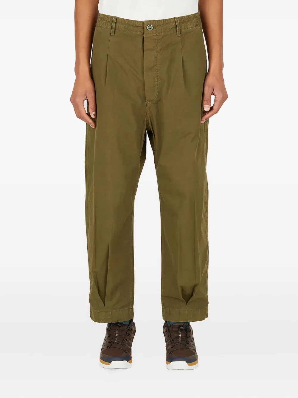 Плиссированные брюки Applied Art Forms
Плиссированные брюки Applied Art Forms