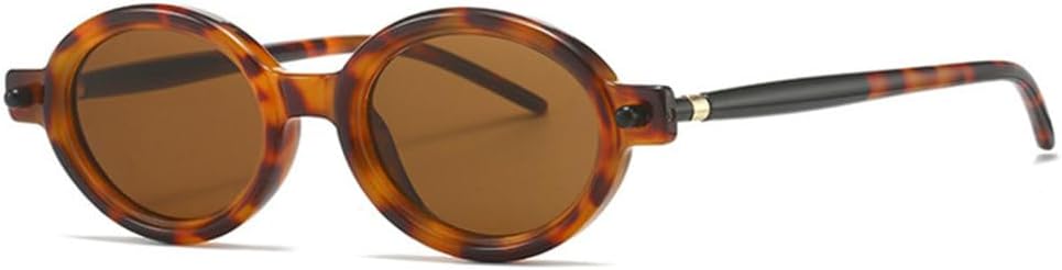 Овальные двухцветные модные солнцезащитные очки для женщин с защитой от УФ-излучения UV400, винтажные светло-серые, мужские солнцезащитные очки с заклепками MTZJH, Leopard Tea
Овальные двухцветные модные солнцезащитные очки для женщин с защитой от УФ-излучения UV400, винтажные светло-серые, мужские солнцезащитные очки с заклепками MTZJH, Leopard Tea