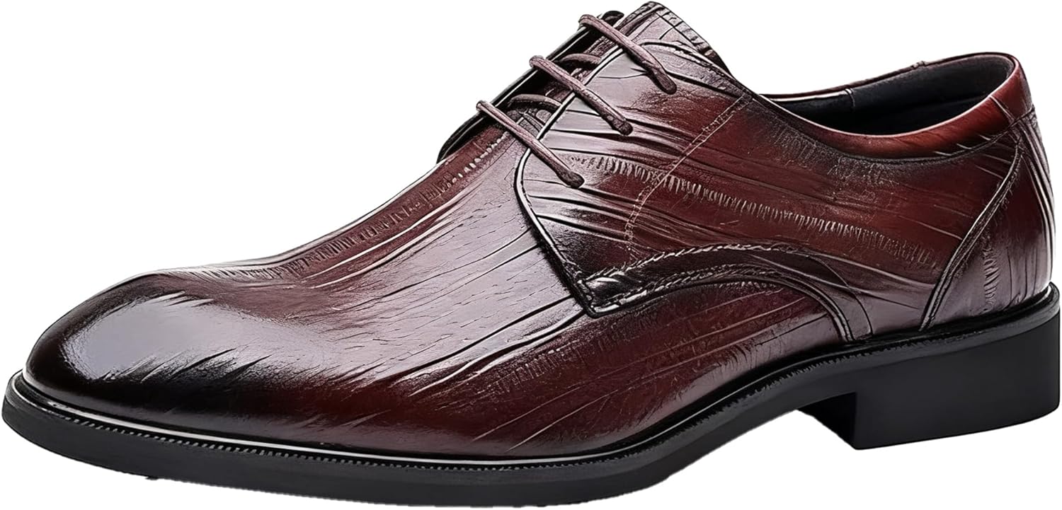 Мужские классические оксфорды на шнуровке из лакированной кожи с мягкой отделкой, низкий каблук, комфортные, низкие, без застежки, деловые, формальные, с носком типа «кап», каблук-блок, свадебные, для вечеринки, для смокинга Oxngeos, коричневый
Мужские классические оксфорды на шнуровке из лакированной кожи с мягкой отделкой, низкий каблук, комфортные, низкие, без застежки, деловые, формальные, с носком типа «кап», каблук-блок, свадебные, для вечеринки, для смокинга Oxngeos, коричневый