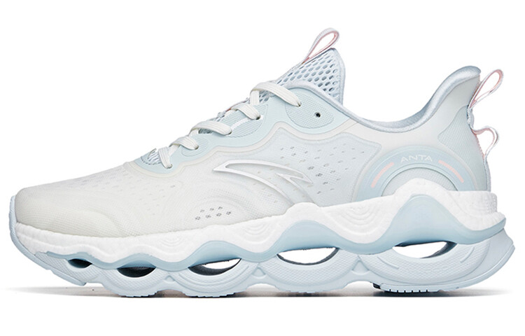 Коллекция беговых кроссовок для женщин с низким верхом серо-синего цвета Anta
Коллекция беговых кроссовок для женщин с низким верхом серо-синего цвета Anta