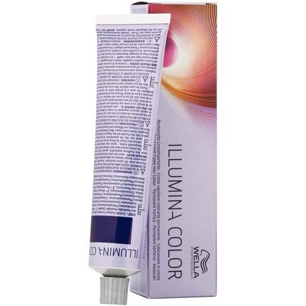 Перманентная краска для волос Illumina Color 7/3, средний золотой блондин, 60 мл, Wella
Перманентная краска для волос Illumina Color 7/3, средний золотой блондин, 60 мл, Wella