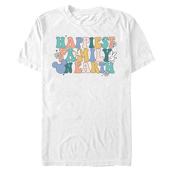 Футболка с принтом Mickey Mouse Happiest Family on Earth Disney
Футболка с принтом Mickey Mouse Happiest Family on Earth Disney