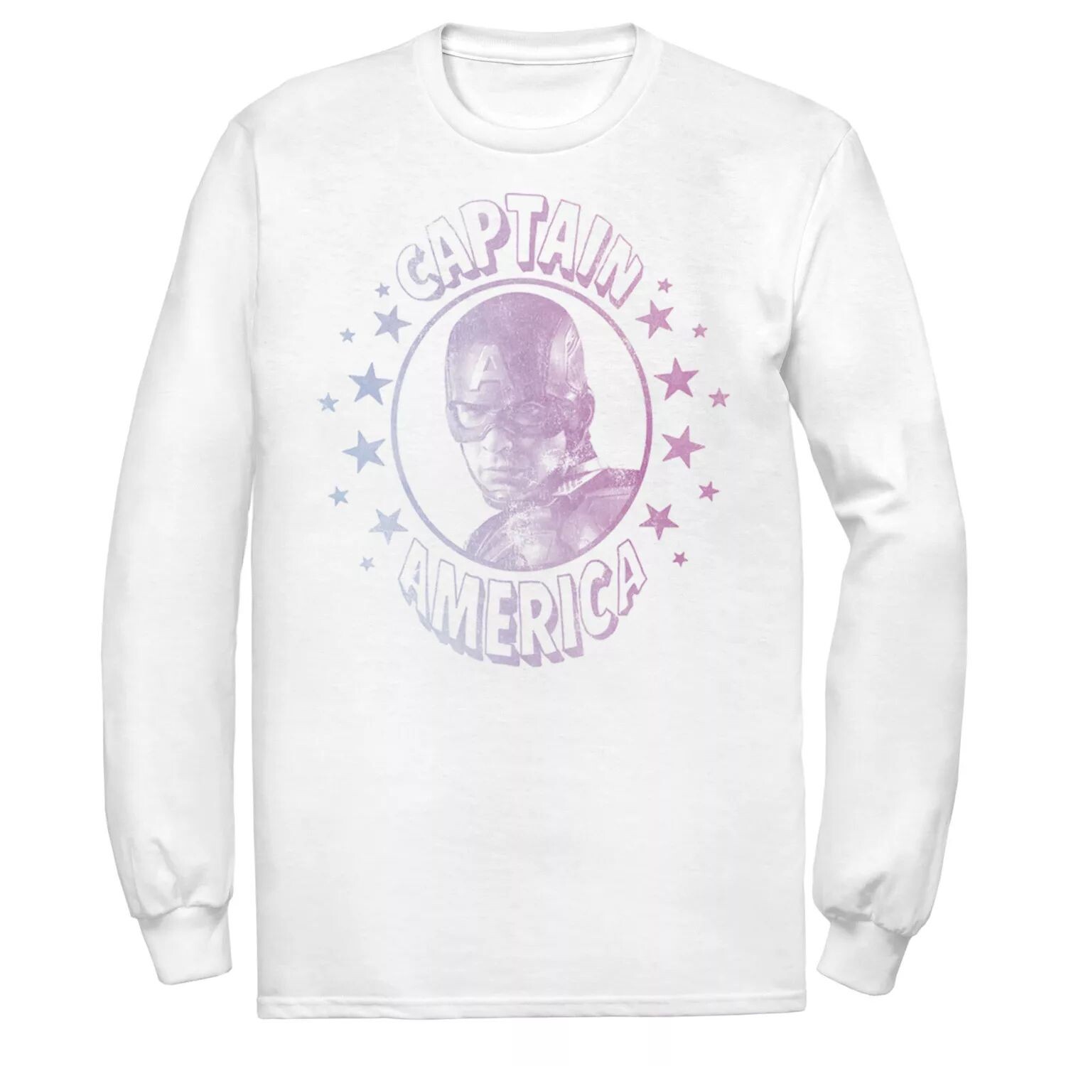 Мужская футболка с рисунком Капитана Америки Marvel Licensed Character
Мужская футболка с рисунком Капитана Америки Marvel Licensed Character