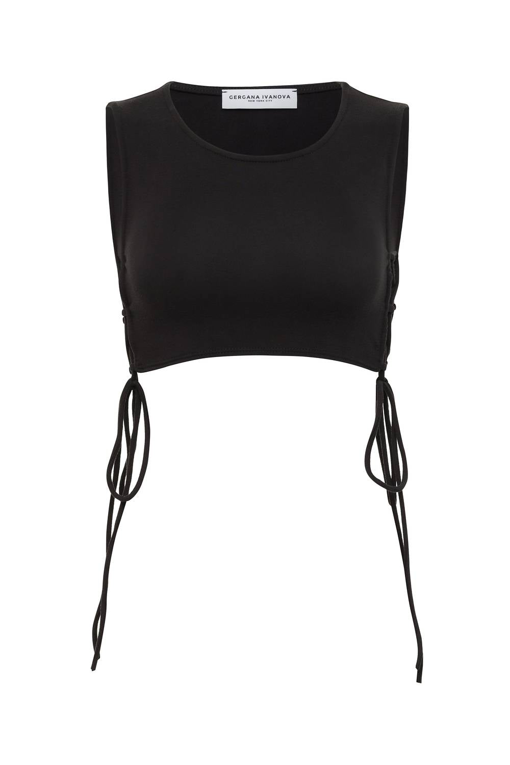 Женский топ Samantha черного цвета Gergana Ivanova
Женский топ Samantha черного цвета Gergana Ivanova