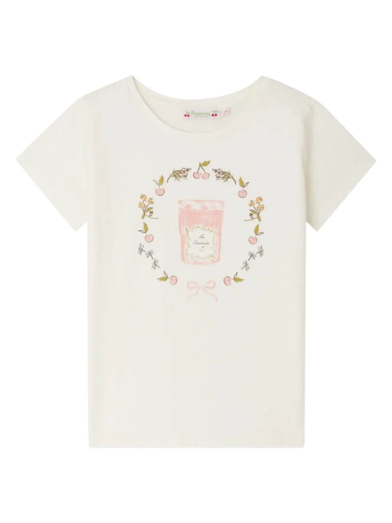 Bonpoint футболка Alcala, нейтральный
Bonpoint футболка Alcala, нейтральный