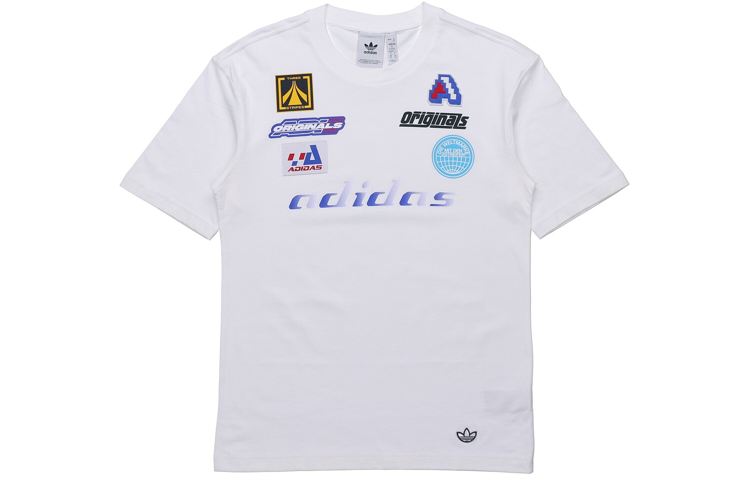 Adidas originals Мужская футболка, Белый
Adidas originals Мужская футболка, Белый