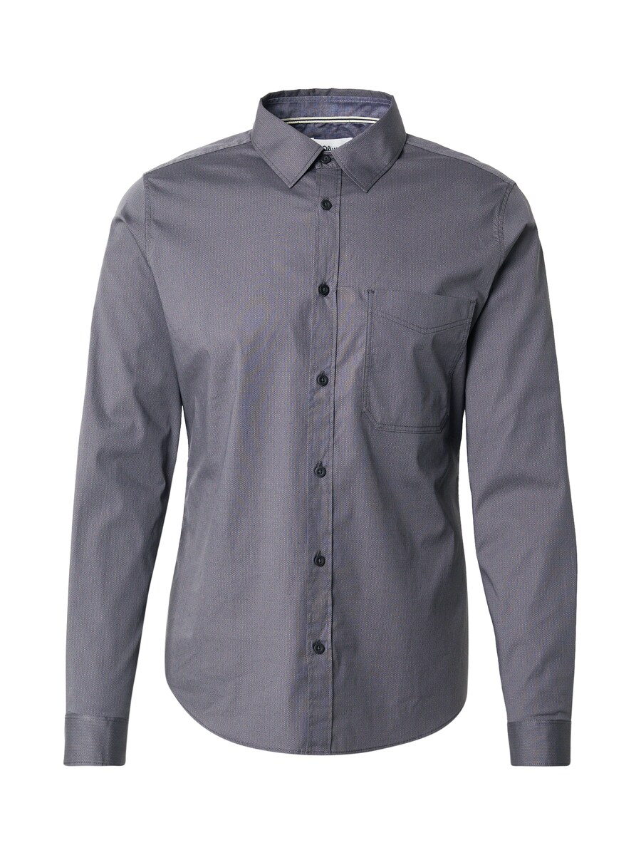 Рубашка на пуговицах классического кроя s.Oliver, темно-серый
Рубашка на пуговицах классического кроя s.Oliver, темно-серый