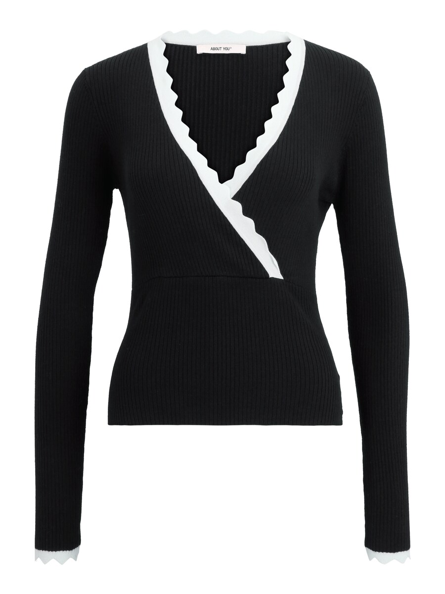 Свитер ABOUT YOU Inge, черный
Свитер ABOUT YOU Inge, черный