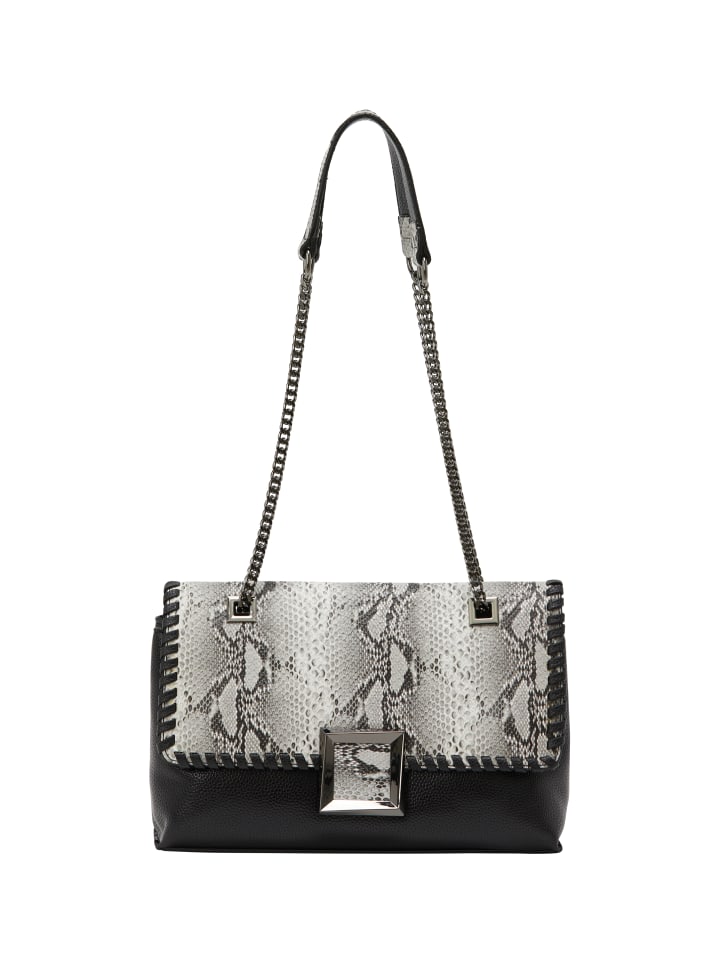 Наплечная сумка faina, цвет white black
Наплечная сумка faina, цвет white black