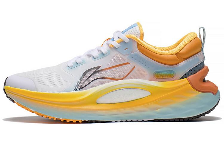 Кроссовки Furious Rider 6.0 для бега мужские с низким верхом стандартные белые/светло-голубые/оранжевые Lining
Кроссовки Furious Rider 6.0 для бега мужские с низким верхом стандартные белые/светло-голубые/оранжевые Lining