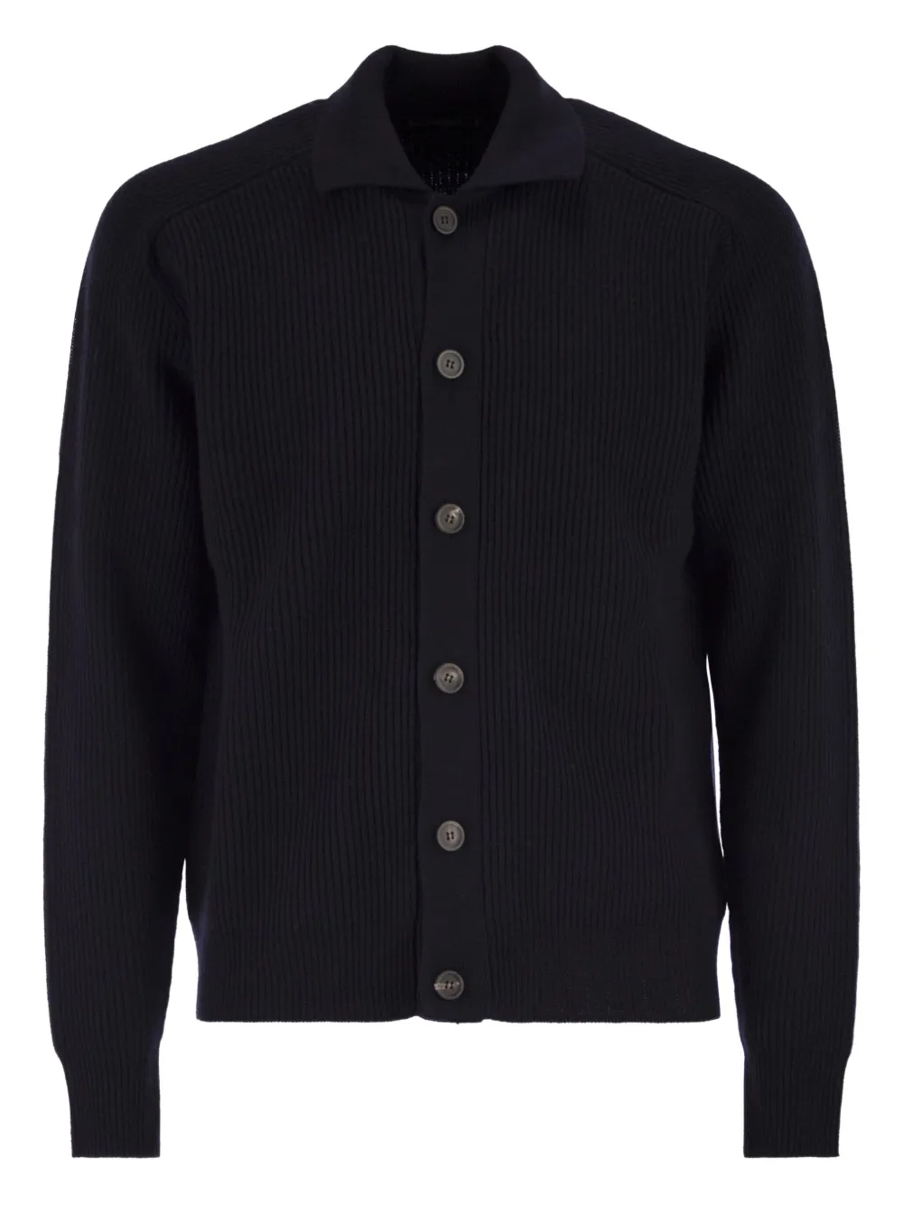 Кардиган в рубчик Peserico, синий
Кардиган в рубчик Peserico, синий