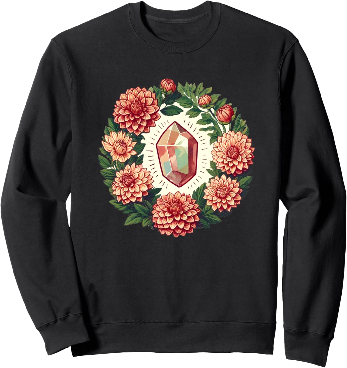 Толстовка с изображением кристалла для любителей драгоценностей Agate Love Snugg, черный
Толстовка с изображением кристалла для любителей драгоценностей Agate Love Snugg, черный