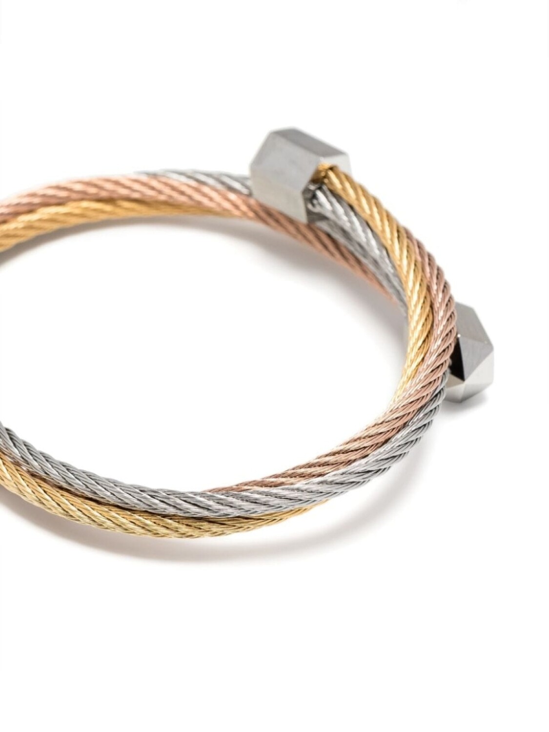 Браслет-бэнгл Celtic Triquetra Charriol, золотой
Браслет-бэнгл Celtic Triquetra Charriol, золотой