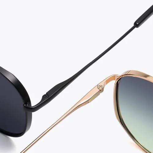 Модные солнцезащитные очки 2026 года для мужчин и женщин, винтажные очки в металлической оправе, очки для активного отдыха, солнцезащитные очки UV400 MTZJH, Coffee
Модные солнцезащитные очки 2026 года для мужчин и женщин, винтажные очки в металлической оправе, очки для активного отдыха, солнцезащитные очки UV400 MTZJH, Coffee