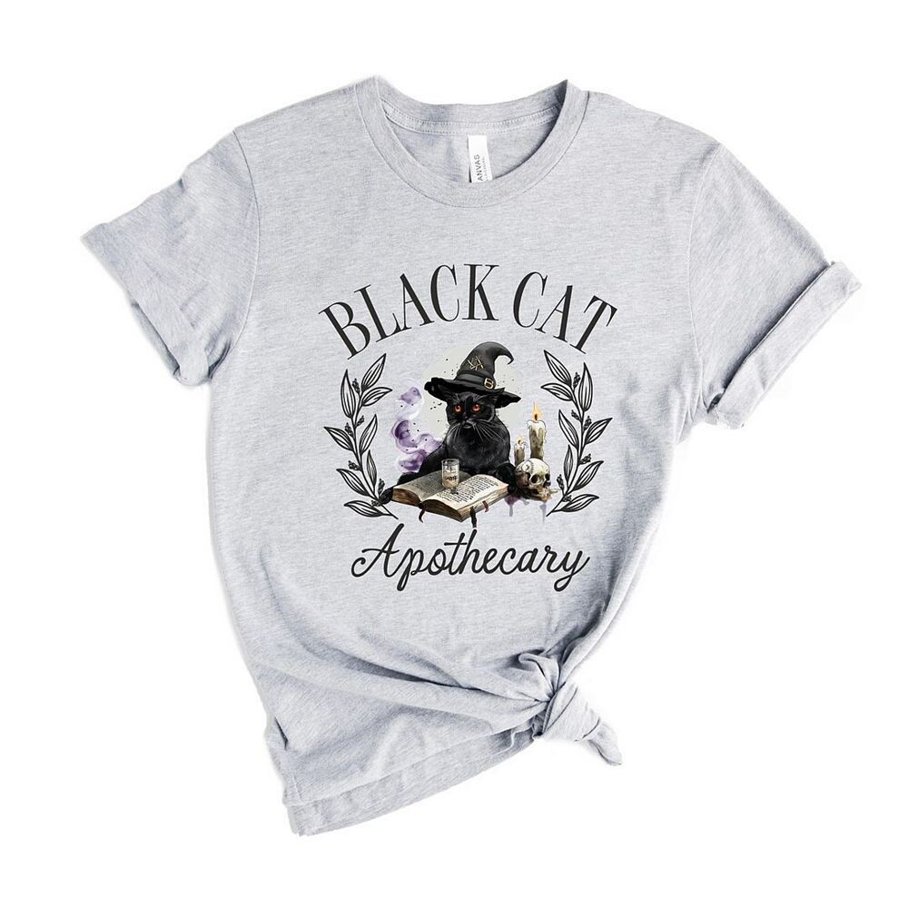 Футболка с короткими рукавами и рисунком Black Cat Apothecary Simply Sage Market, цвет Heather Grey
Футболка с короткими рукавами и рисунком Black Cat Apothecary Simply Sage Market, цвет Heather Grey