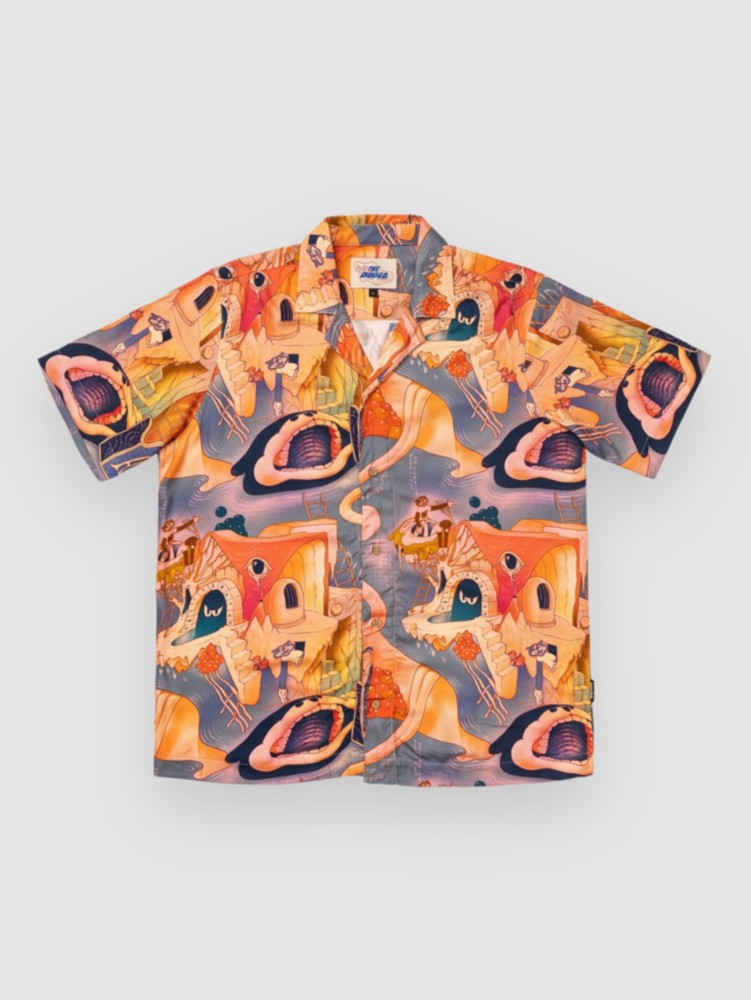 Рубашка The Dudes Tormented Nights Color Hawaiian Hemd, multicolor
Рубашка The Dudes Tormented Nights Color Hawaiian Hemd, multicolor